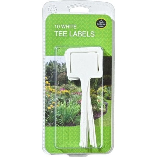 Plaatetiketten Met Gleuf Als Naambordjes Voor Planten - Set Van 10 Stuks 3 Plaatetiketten Met Gleuf Als Naambordjes Voor Planten - Set Van 10 Stuks