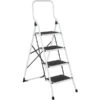 Trapladder Big STEP Met Brede Treden - 4 Treden -Tuinonderhoud Buiten Korting 1603812898 1 600