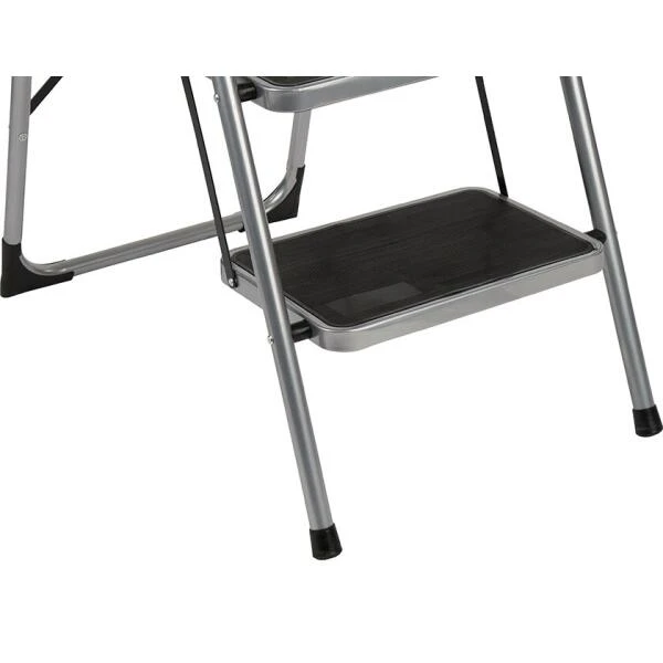 Trapladder Staal KING - 3 Brede Treden 6 Trapladder Staal KING - 3 Brede Treden - Afbeelding 4