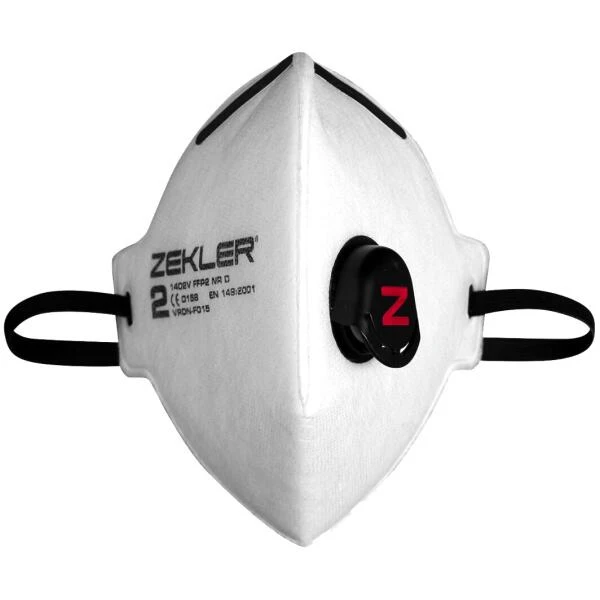 Mondmasker - Stofmasker Zekler 1402V FFP2 - Set Van 15 Stuks 3 Mondmasker - Stofmasker Zekler 1402V FFP2 - Set Van 15 Stuks