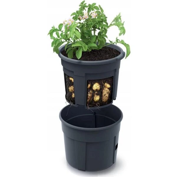 Aardappel Kweekpot - 12 Liter 4 Aardappel Kweekpot - 12 Liter - Afbeelding 2