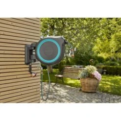 Wandslangenbox GARDENA RollUp Blauw - M/L - 25 M 9 Wandslangenbox GARDENA RollUp Blauw - M/L - 25 M -Tuinonderhoud Buiten Korting 1650961902 3 600
