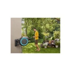 Wandslangenbox GARDENA RollUp Blauw - M/L - 25 M 11 Wandslangenbox GARDENA RollUp Blauw - M/L - 25 M -Tuinonderhoud Buiten Korting 1650961986 1 600
