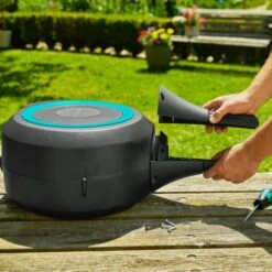 Tuinslangenbox GARDENA RollUp - S - 15 M 10 Tuinslangenbox GARDENA RollUp - S - 15 M -Tuinonderhoud Buiten Korting 1651056544 1 600