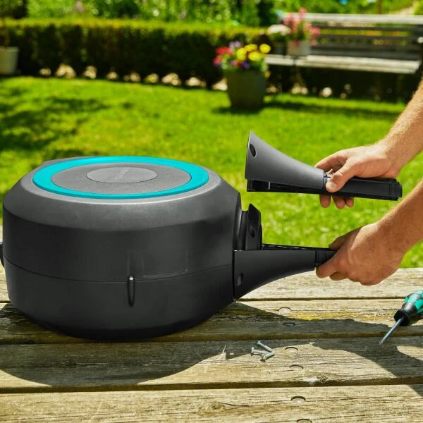 Tuinslangenbox GARDENA RollUp - S - 15 M 6 Tuinslangenbox GARDENA RollUp - S - 15 M - Afbeelding 4