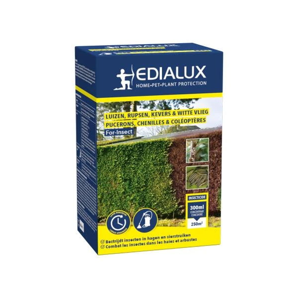 Edialux For-insect Luizen, Rupsen, Kevers En Witte Vlieg - 300 Ml 3 Edialux For-insect Luizen, Rupsen, Kevers En Witte Vlieg - 300 Ml