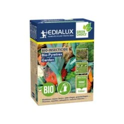 EDIALUX Bio-insecticide Tegen Buxusmot - 100 M² -Tuinonderhoud Buiten Korting 1673621702 1 600