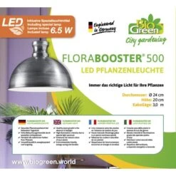 Groeilamp Led Florabooster 500 - 6,5W - Zink 11 Groeilamp Led Florabooster 500 - 6,5W - Zink -Tuinonderhoud Buiten Korting 1677499882 4 600