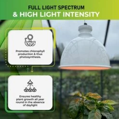 Groeilamp Led Florabooster 500 - 6,5W - Wit 11 Groeilamp Led Florabooster 500 - 6,5W - Wit -Tuinonderhoud Buiten Korting 1677504263 4 600