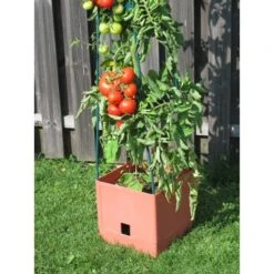 Plantentoren Maxitom Met Waterreservoir - Terracotta -Tuinonderhoud Buiten Korting 1677510667 3 600