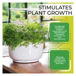 Led Groeilamp Florabooster 200 - 18W - 120 Cm 10 Led Groeilamp Florabooster 200 - 18W - 120 Cm -Tuinonderhoud Buiten Korting 1677575756 3 600