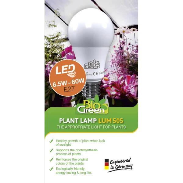Ledlamp Voor Groeilamp Florabooster 500 - 6,5 W 6 Ledlamp Voor Groeilamp Florabooster 500 - 6,5 W - Afbeelding 4