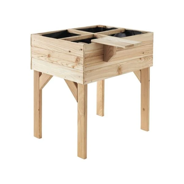 Verhoogde Moestuinbak Freya - 4 Delen 3 Verhoogde Moestuinbak Freya - 4 Delen