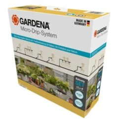 Gardena Micro-drip-bewatering Balkon Set - 15 Planten -Tuinonderhoud Buiten Korting 1682328132 1 600