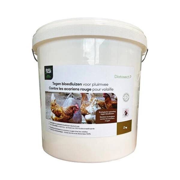 BSI Diatosect Pluimvee Tegen Vlooien En Mijten - 2 Kg 3 BSI Diatosect Pluimvee Tegen Vlooien En Mijten - 2 Kg