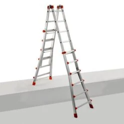 Telescopische Ladder Goliath Multi - 4 X 5 Treden 9 Telescopische Ladder Goliath Multi - 4 X 5 Treden -Tuinonderhoud Buiten Korting 1700470189 3 600