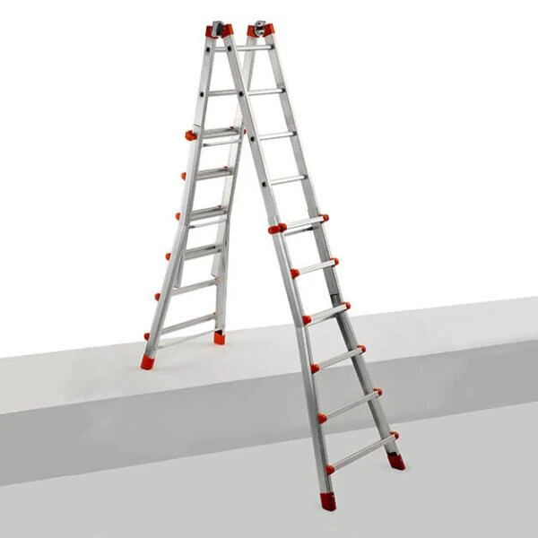 Telescopische Ladder Goliath Multi - 4 X 5 Treden 6 Telescopische Ladder Goliath Multi - 4 X 5 Treden - Afbeelding 4
