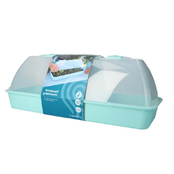 Sogo Vensterbank Kweekkas Maxigrow - 20 X 54 X 21 Cm 5 Sogo Vensterbank Kweekkas Maxigrow - 20 X 54 X 21 Cm - Afbeelding 3