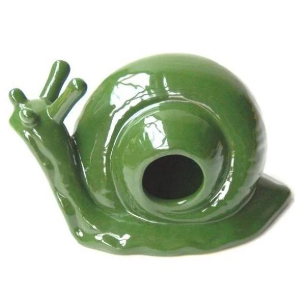 ESSCHERT DESIGN Slakkenval Keramiek - Groen 3 ESSCHERT DESIGN Slakkenval Keramiek - Groen