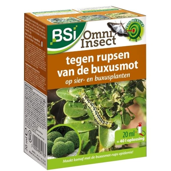BSI Buxusmotrups Bestrijding - Omni Insect 20 Ml 3 BSI Buxusmotrups Bestrijding - Omni Insect 20 Ml