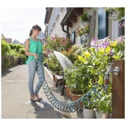 City Gardening GARDENA Spiraalslang Set - 10 M -Tuinonderhoud Buiten Korting city gardening spiraalslang set 10m 1601286088 2 600