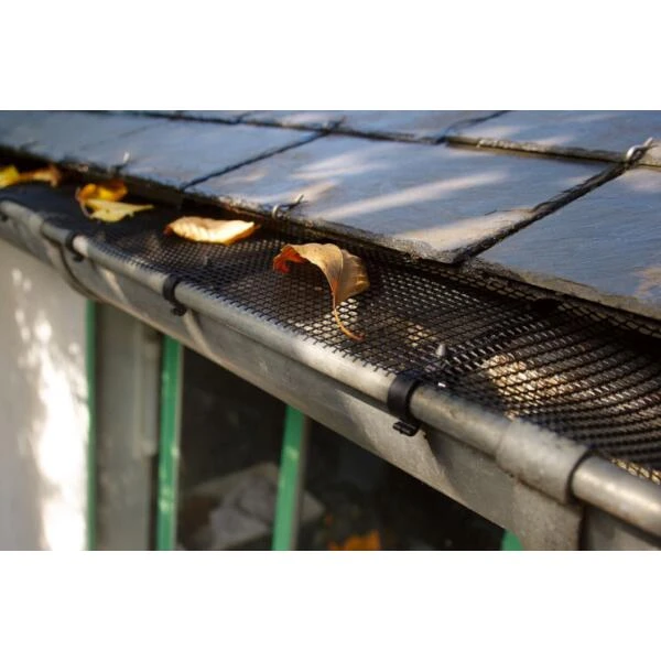 Dakgoot Beschermingsrooster 0,17 × 6 M 3 Dakgoot Beschermingsrooster 0,17 × 6 M