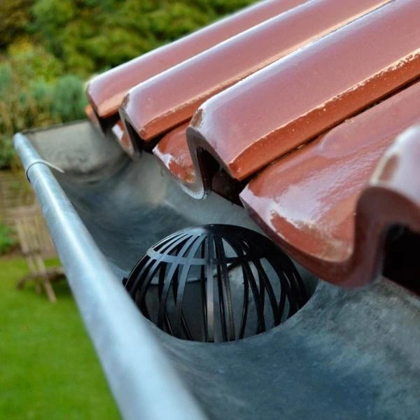 Dakgoot Bladvangers Tegen Verstopte Afvoerpijpen - Set Van 2 Stuks 5 Dakgoot Bladvangers Tegen Verstopte Afvoerpijpen - Set Van 2 Stuks - Afbeelding 3