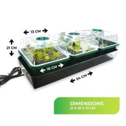 Elektrische Vensterbankkas Met Waterreservoir -Tuinonderhoud Buiten Korting elektrische kweekset 1674116048 4 600