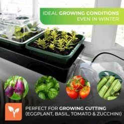 Elektrische Vensterbankkas Met Waterreservoir -Tuinonderhoud Buiten Korting elektrische kweekset 1674116048 5 600