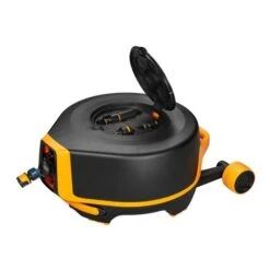 Fiskars Slanghaspel XL Automatisch Op Wielen Incl. 20 M Tuinslang -Tuinonderhoud Buiten Korting fiskars slanghaspel xl all in one 1621001331 3 600