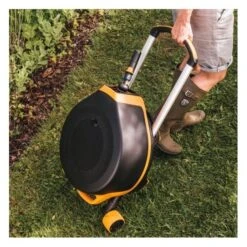 Fiskars Slanghaspel XL Automatisch Op Wielen Incl. 20 M Tuinslang -Tuinonderhoud Buiten Korting fiskars slanghaspel xl all in one 1621001331 4 600