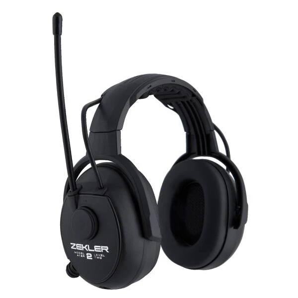 Gehoorbescherming ZEKLER 412R - Met Radio 3 Gehoorbescherming ZEKLER 412R - Met Radio