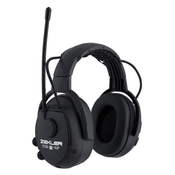 Gehoorbescherming ZEKLER 412RD - Met Radio En Omgevingswaarneming 3 Gehoorbescherming ZEKLER 412RD - Met Radio En Omgevingswaarneming