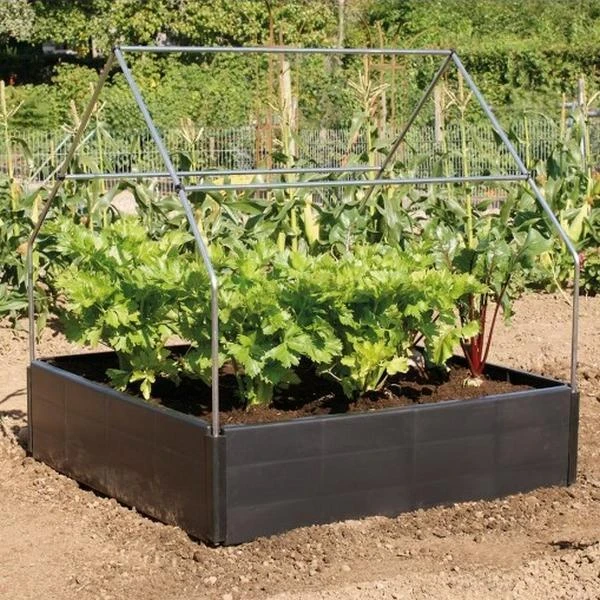 Opbouwframe Voor Groeibed 97,5 × 97,5 × 25 Cm 3 Opbouwframe Voor Groeibed 97,5 × 97,5 × 25 Cm