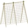 Groeinet Bonen En Erwten 1,8 × 1,8 M -Tuinonderhoud Buiten Korting groeinet bonen 18 x 18 m 1531226378 2 600