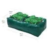 Groeizak Voor Sla - 84 × 40 × 25 Cm 2 Groeizak Voor Sla - 84 × 40 × 25 Cm -Tuinonderhoud Buiten Korting groeizak voor sla 1484067920 1 600