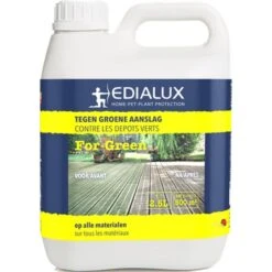 EDIALUX Groenreiniger For-green, 2,5 Liter