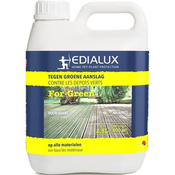 EDIALUX Groenreiniger For-green, 2,5 Liter 3 EDIALUX Groenreiniger For-green, 2,5 Liter