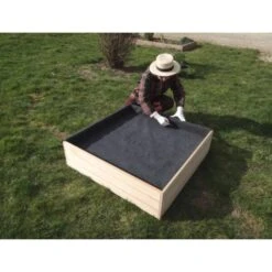 Gronddoek In Vilt Voor Vierkante Moestuin 120 × 120 Cm -Tuinonderhoud Buiten Korting gronddoek in vilt vierkante moestuin 1513765107 3 600