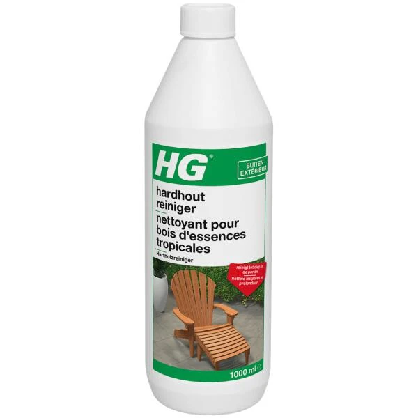 HG Hardhout Reiniger - 1 Liter 3 HG Hardhout Reiniger - 1 Liter