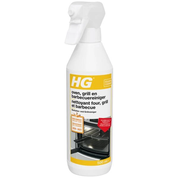 HG Oven, Grill En Barbecuereiniger - 500 Ml 3 HG Oven, Grill En Barbecuereiniger - 500 Ml