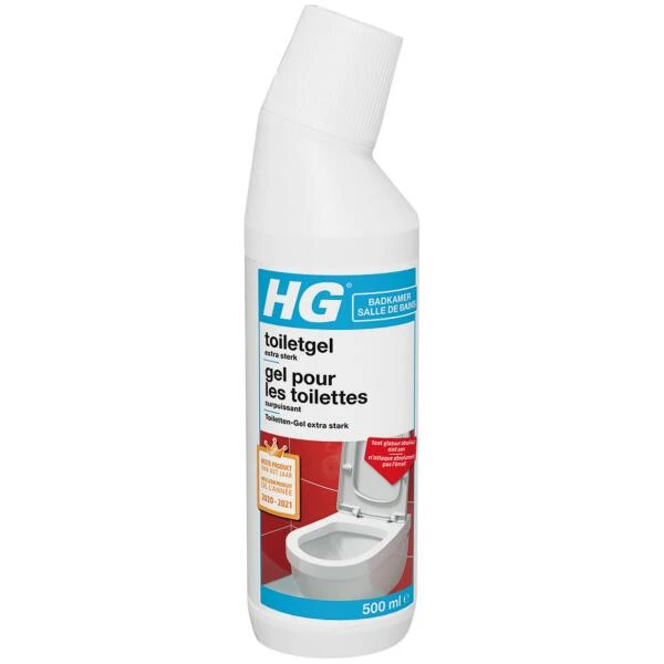 HG Toiletgel Extra Sterk - 500 Ml 3 HG Toiletgel Extra Sterk - 500 Ml