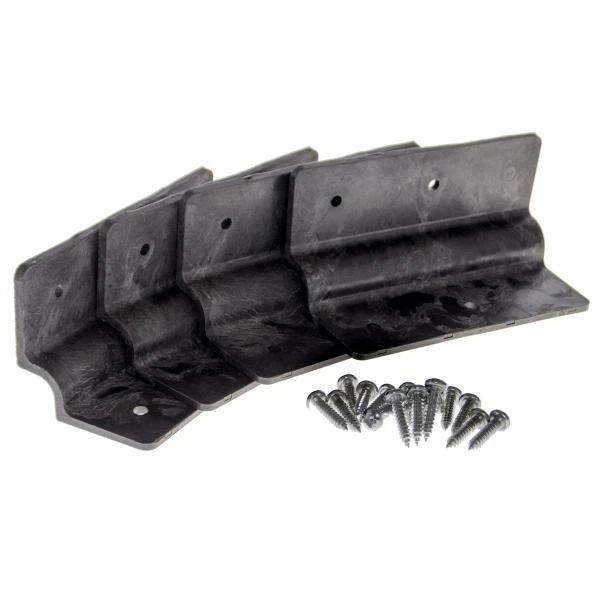 Hoeken Voor Verhoogd Groeibed - Set Van 4 Stuks 3 Hoeken Voor Verhoogd Groeibed - Set Van 4 Stuks