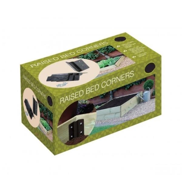 Hoeken Voor Verhoogd Groeibed - Set Van 4 Stuks 6 Hoeken Voor Verhoogd Groeibed - Set Van 4 Stuks - Afbeelding 4