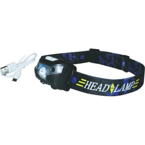 Hoofdlamp - Headlight USB Oplaadbaar 4 Hoofdlamp - Headlight USB Oplaadbaar - Afbeelding 2