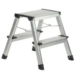 Huishoudtrap ALU STEPPY 2X2 Treden