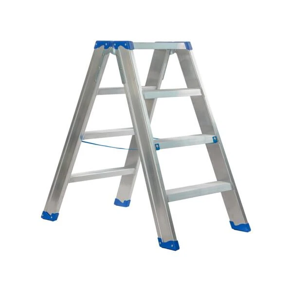 Dubbele Trapladder Sparta DUO 2 × 4 Treden 3 Dubbele Trapladder Sparta DUO 2 × 4 Treden