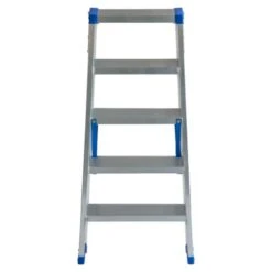Dubbele Trapladder Sparta DUO 2 × 5 Treden 8 Dubbele Trapladder Sparta DUO 2 × 5 Treden -Tuinonderhoud Buiten Korting ind dubbele trapladder sparta duo 2x5tr 1603369485 600