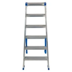 Dubbele Trapladder Sparta DUO 2 × 6 Treden 8 Dubbele Trapladder Sparta DUO 2 × 6 Treden -Tuinonderhoud Buiten Korting ind dubbele trapladder sparta duo 2x6tr 1603370654 600