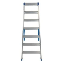 Dubbele Trapladder Sparta DUO 2 × 7 Treden -Tuinonderhoud Buiten Korting ind dubbele trapladder sparta duo 2x7tr 1603371234 600